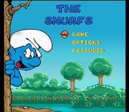 The Smurfs screenshot 3 for Super Nintendo